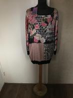 bedrukt shirt (Geisha), Kleding | Dames, T-shirts, Nieuw, Maat 42/44 (L), Ophalen of Verzenden, Geisha