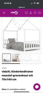 Kinderbed 140x70, Ophalen, 70 tot 85 cm, 140 tot 160 cm, Zo goed als nieuw