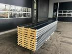 Dakplaten Sandwichpanelen Restpartij 40mm EKO Zwart, Ophalen, Nieuw, Overige materialen, 20 tot 50 mm