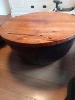 2 mooie salontafels, Huis en Inrichting, Tafels | Salontafels, Ophalen, 50 tot 100 cm, Rond, 50 tot 100 cm