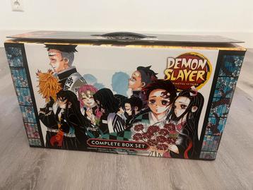 Koyoharu Gotouge - Demon Slayer Complete Box Set beschikbaar voor biedingen