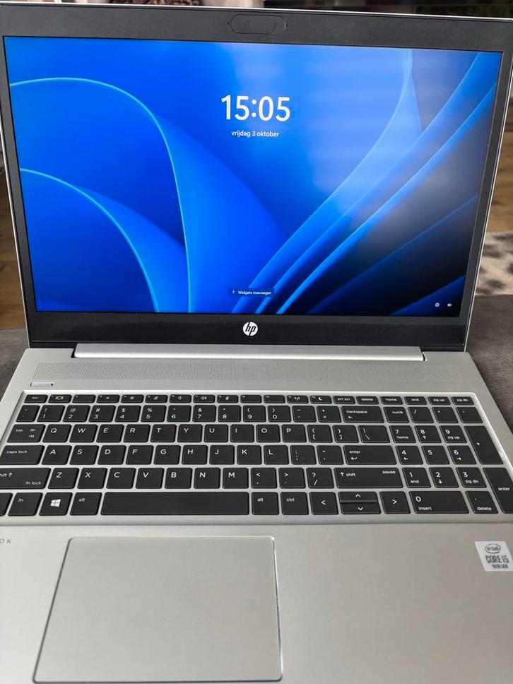 HP ProBook 450 G7 - i5 10e gen alleen afhalen, Computers en Software, Windows Laptops, Refurbished, 15 inch, SSD, 2 tot 3 Ghz