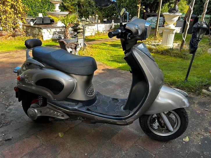 Q-wic D.1 EVADER Elektrische Scooter, Fietsen en Brommers, Scooters | Overige merken, Gebruikt, Maximaal 25 km/u, Elektrisch, Ophalen