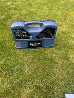 Einhell BT-AC 180 Kit Compressor, Ophalen of Verzenden, Gevuld, Gebruikt