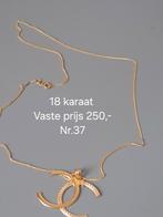 Gouden ketting 18 karaat, Verzenden, Zo goed als nieuw, Goud, Goud