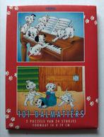 Hema puzzel 101 dalmatiërs 2 x 24 stukjes, Ophalen of Verzenden, 10 tot 50 stukjes, Gebruikt, 2 tot 4 jaar