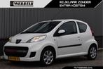 Peugeot 107 1.0-12V XS A/C, Radio, Elek. ramen, NAP, Auto's, Voorwielaandrijving, Euro 5, Stof, Gebruikt