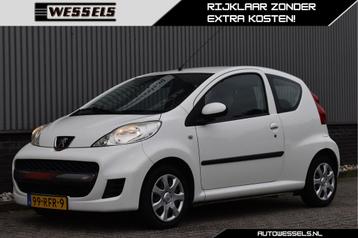 Peugeot 107 1.0-12V XS A/C, Radio, Elek. ramen, NAP beschikbaar voor biedingen