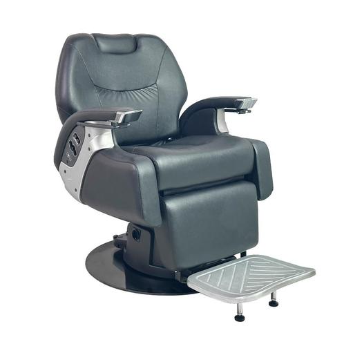 electrische barbierstoel barberchair bekleding zwart kapsalo, Huis en Inrichting, Stoelen, Nieuw, Vijf, Zes of meer stoelen, Kunststof