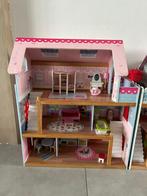 Poppenhuis, Kinderen en Baby's, Speelgoed | Poppenhuizen, Ophalen, Zo goed als nieuw, Poppenhuis