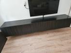 IKEA BESTA ZWART BRUIN 240x40, Ophalen, Zo goed als nieuw, 25 tot 50 cm, Minder dan 100 cm
