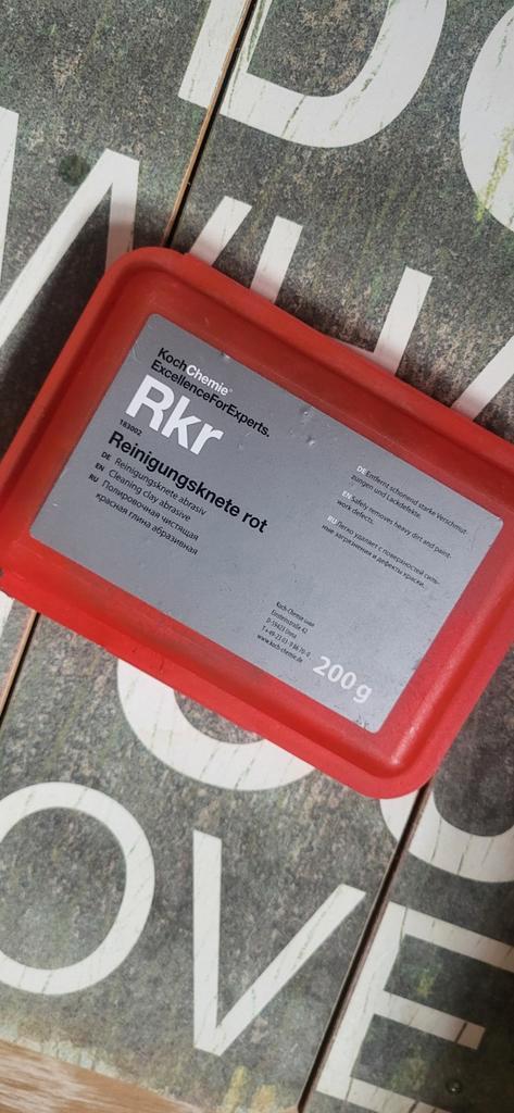 Koch Chemie Reinigingsknete Rood - Nieuw!, Auto diversen, Onderhoudsmiddelen, Ophalen