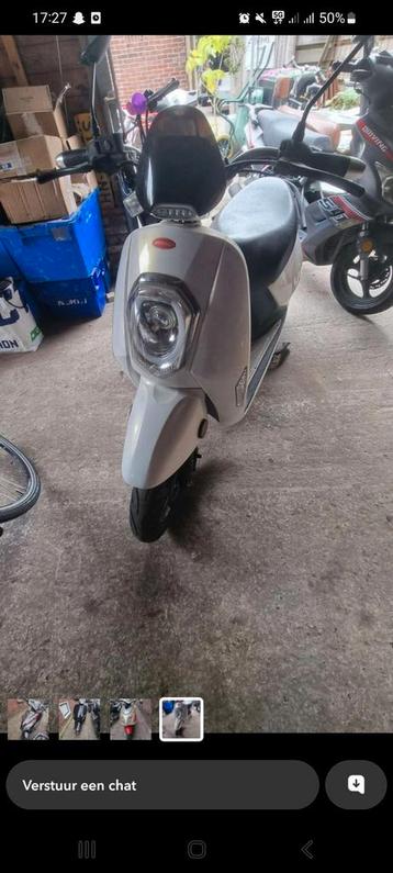 Elektrische Scooter - 1150km beschikbaar voor biedingen