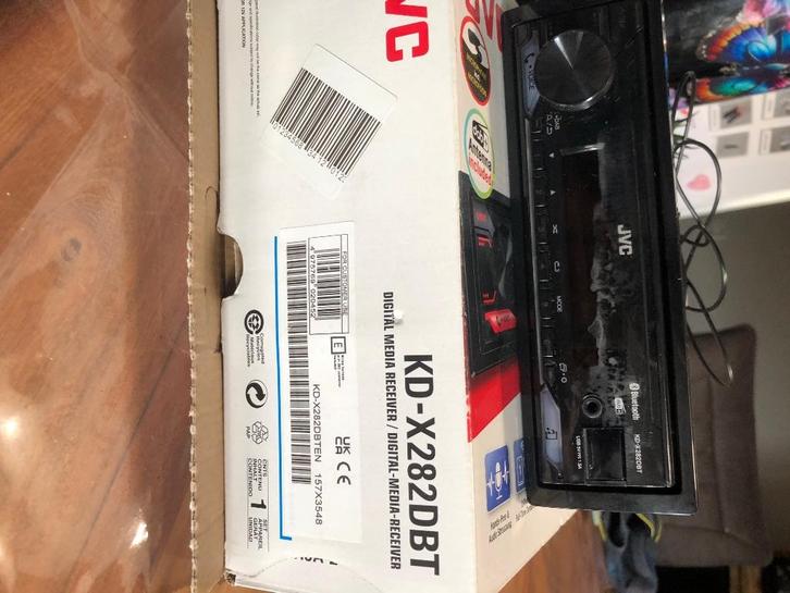 Jvc dab autoradio kd-x282dbt, Auto diversen, Autoradio's, Zo goed als nieuw, Ophalen