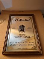 Vintage Ballantine's Spiegel, Minder dan 50 cm, Ophalen of Verzenden, Zo goed als nieuw, Minder dan 100 cm
