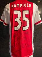 Ajax Amsterdam , Kampioens shirt , 35 , Gesigneerd !, Verzamelen, Sportartikelen en Voetbal, Nieuw, Shirt, Ophalen of Verzenden