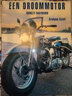 Walter Scott - Droommotor harley-davidson, Ophalen, Zo goed als nieuw, Walter Scott