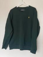 Lyle & Scott trui sweater XL, Groen, Gedragen, Ophalen of Verzenden, Maat 56/58 (XL)