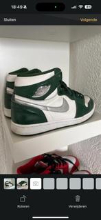 Pine Green Jordan 1, Kleding | Heren, Schoenen, Ophalen of Verzenden, Gedragen, Wit