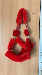 Rood bont halster cob, Dieren en Toebehoren, Ophalen of Verzenden, Zo goed als nieuw, Overige soorten