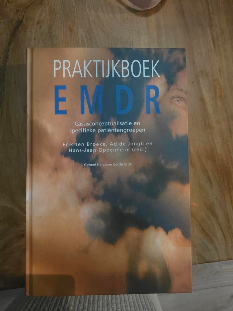 Praktijkboek EMDR - Casusconceptualisatie, Ophalen of Verzenden, Zo goed als nieuw, Klinische psychologie, Erik ten Broeke, Ad de Jongh, Hans-Jaap Oppenheim