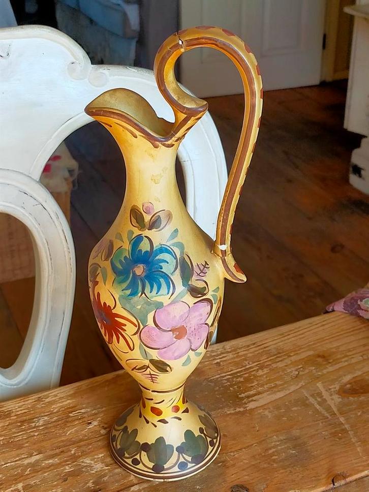 Twee vazen samen, Huis en Inrichting, Woonaccessoires | Vazen, Overige kleuren, Minder dan 50 cm, Aardewerk of Porselein, Ophalen of Verzenden