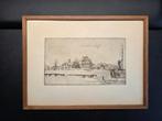Rembrandt van Rijn Wintergezicht, Ophalen of Verzenden