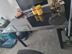 Eettafel, Huis en Inrichting, Tafels | Salontafels, Ophalen of Verzenden, Gebruikt, Rechthoekig, 50 tot 100 cm