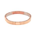 Energetix flexibele armband rosegoud van € 49 voor € 35, Sieraden, Tassen en Uiterlijk, Ophalen of Verzenden, Nieuw, Goud, Staal