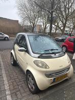 MCC Smart 0.6 45KW AUT 2001 Grijs, Auto's, Overige Auto's, Automaat, Achterwielaandrijving, Zwart, 18 €/maand