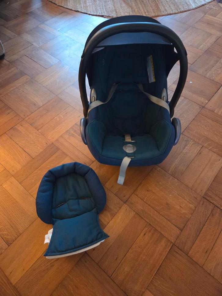Maxi Cosi baby autostoel, Kinderen en Baby's, Autostoeltjes, Gebruikt, Maxi-Cosi, 0 t/m 13 kg, Autogordel, Afneembare rugleuning