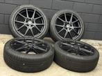 20 inch Brock B40 VW Tiguan 5x112 ET41 235/45/20 Continental, Ophalen, Banden en Velgen, Winterbanden, 235 mm