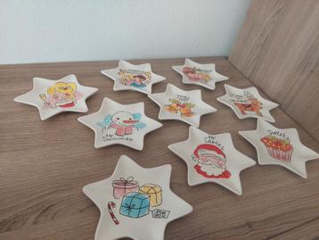 9 Blond Amsterdam Kerststerren beschikbaar voor biedingen