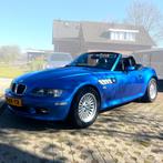 BMW Z3 1.9 I Roadster 2001 Blauw, 13 km/l, Stoelverwarming, 118 pk, 4 cilinders