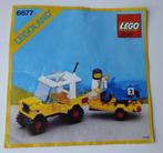 Lego 6677 Jeep met aanhanger., Verzenden, Gebruikt