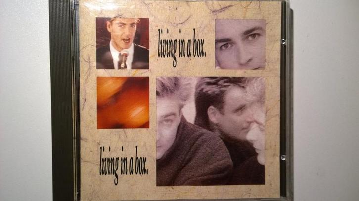Living In A Box - Living In A Box, Cd's en Dvd's, Cd's | Pop, Zo goed als nieuw, 1980 tot 2000, Ophalen of Verzenden