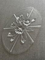 Walther Glas serveerschaal, Antiek en Kunst, Antiek | Glas en Kristal, Ophalen of Verzenden