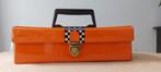 Vintage BOA Box cassettekoffer – feloranje retro, Ophalen of Verzenden, Huis en Inrichting