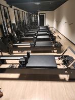 Pilates Reformer "All Black" met of zonder toren, Ophalen of Verzenden, Nieuw, Yogamat
