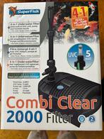 Combi clear 2000, Ophalen of Verzenden, Nieuw, Vijverpomp
