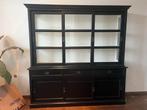 Mooie buffetkast Miami Beach met glazen zijkanten z.g.a.n., Ophalen, Gebruikt, 200 cm of meer, Glas