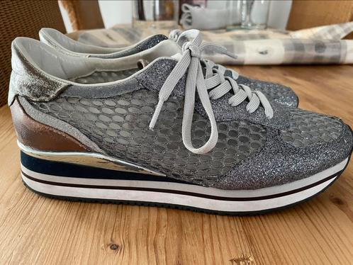 Als nieuw sneakers Crime London Italiaans maat 39, Kleding | Dames, Schoenen, Zo goed als nieuw, Sneakers of Gympen, Grijs, Ophalen of Verzenden