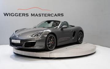 Porsche BOXSTER 981 3.4 PDK 314 PK , Leder, Sportchrono, 20  beschikbaar voor biedingen