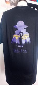 Monkey D Luffy, Zwart, Nieuw, Ophalen of Verzenden, Korte mouw