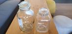 Weckpot | grote glazen pot | voorraadpot glas 3L of 5L, Ophalen, Zo goed als nieuw, Glas, Pot, Bus of Blik