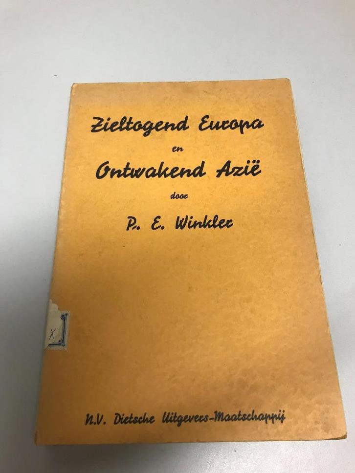 Zieltogend Europa en Ontwakend Azie, Boeken, Oorlog en Militair, Gelezen, Tweede Wereldoorlog, Ophalen of Verzenden