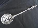 Antiek zilver L80  1906-1953 Apostel Natfruitlepel NL keur, Antiek en Kunst, Ophalen of Verzenden, Zilver