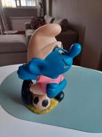 Peyo vintage smurf 70's zeldzaam item 25 cm, Verzamelen, Ophalen of Verzenden, Zo goed als nieuw