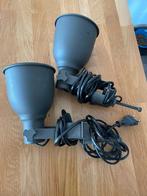Ikea Hektar Klemspot - Set van 2, Ophalen of Verzenden, Zo goed als nieuw, Modern, E27 (groot)