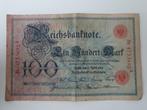 100 mark Reichsbanknote 1903, Ophalen of Verzenden, Duitsland